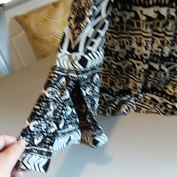 Free people Tegan border printed long sleeve mini dress - Picture 6 of 13